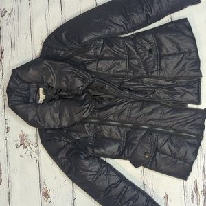 Kenneth Cole Navy Puffer coat